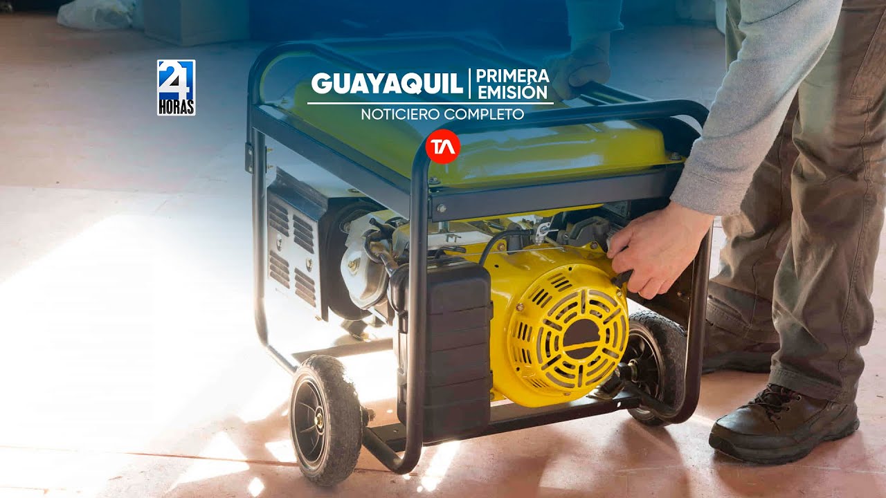 Noticiero de Guayaquil (Primera Emisión 04/10/24)