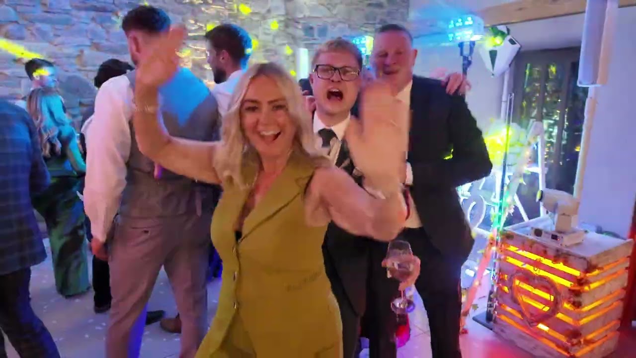 George & James Wedding Party Celebration 8th Nov 2025