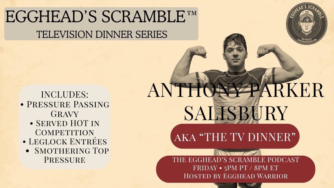 The Egghead Scramble PodCast With Special Guest Parker 