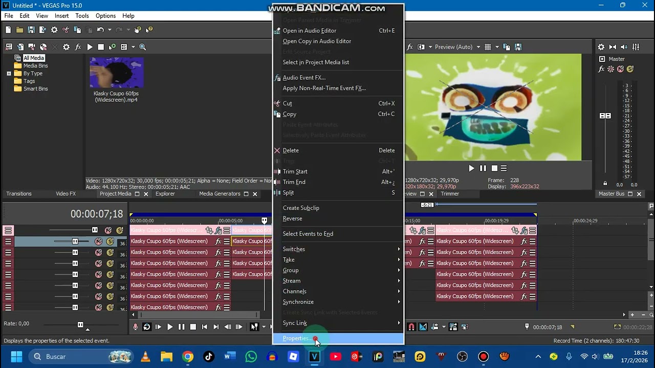 How To Make The 4 New Effects On Sony Vegas Pro