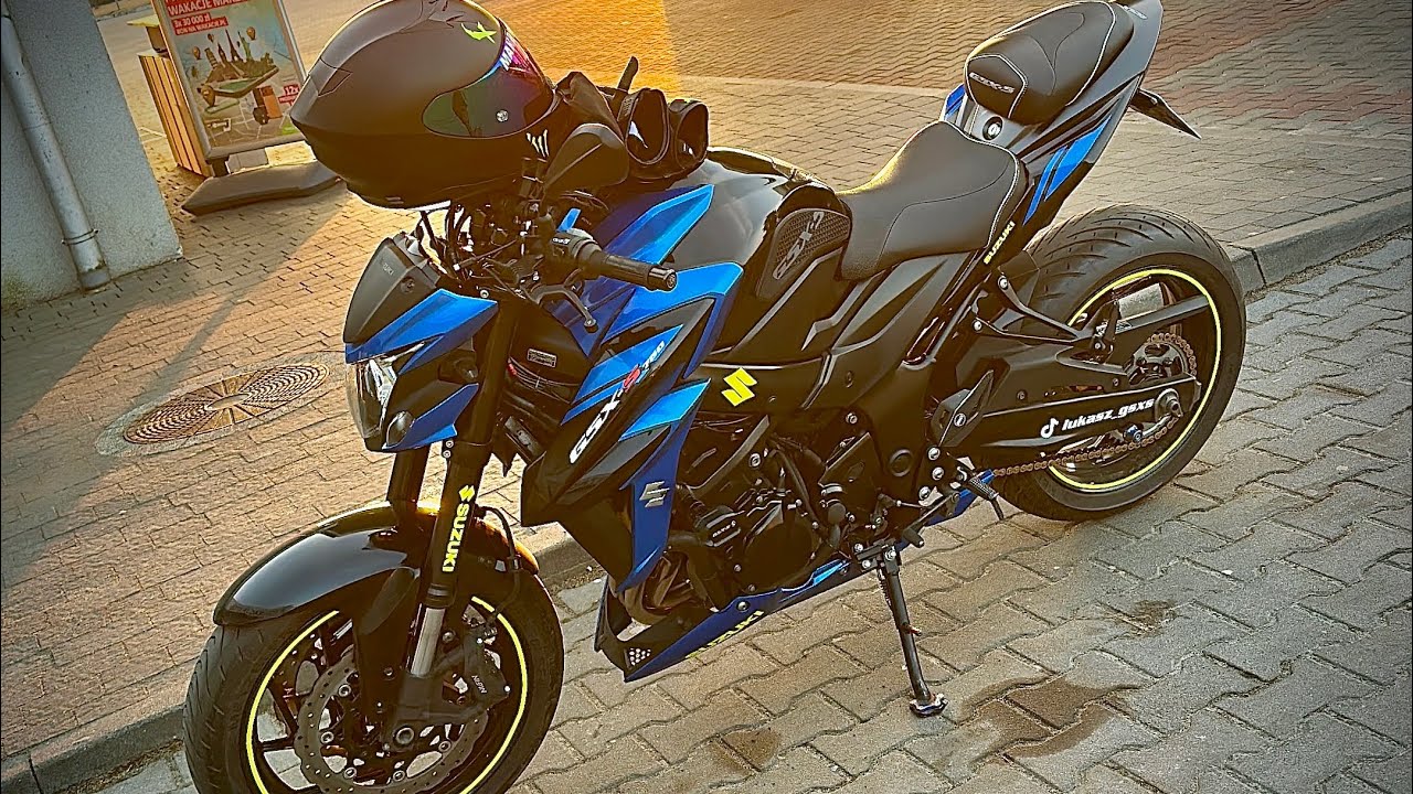 Free ride 14.03.2026 // Suzuki GSXS 750 // 4k60fps
