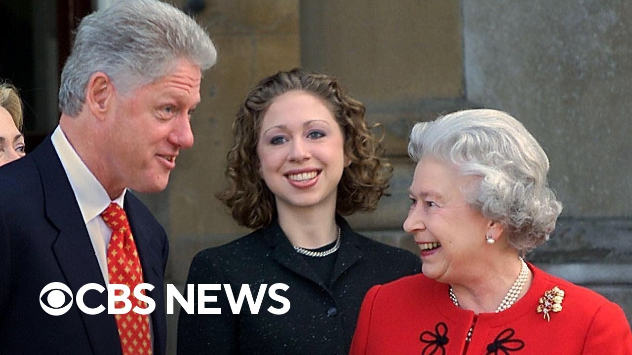 Bill Clinton's memories of Queen Elizabeth II