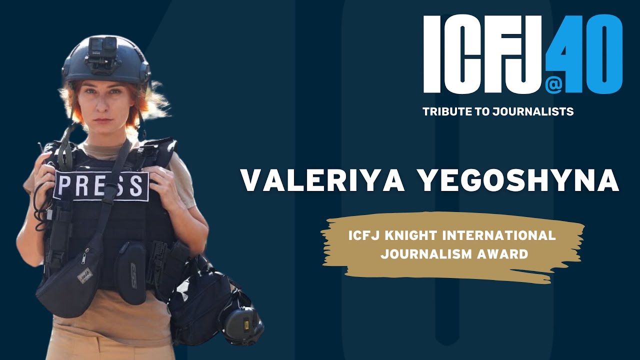 Valeriya Yegoshyna Unearths War Crimes in Ukraine