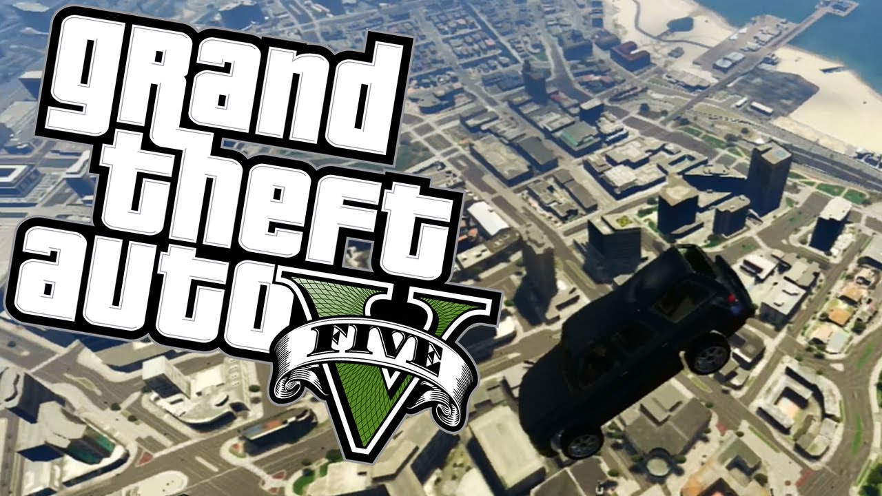 GTA V Häröilyä - SO MANY BUGS!!!