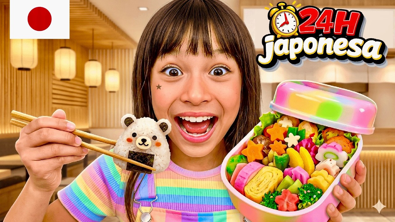 CLOCLOE VIROU JAPONESA POR UM DIA e E VIROU CHEFE DE SUSHI?. 😱🇯🇵