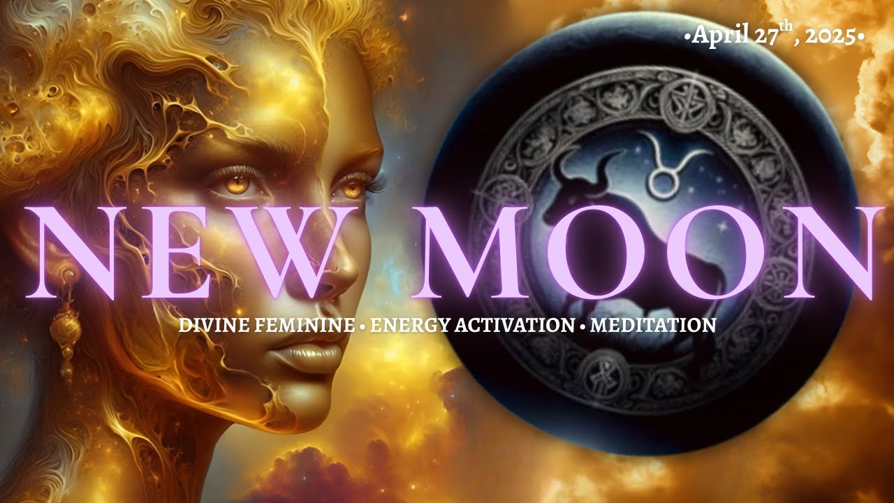 New Moon in Taurus | Manifest the Impossible, Anchor Abundance, Awaken Earth Magic 🌑✨