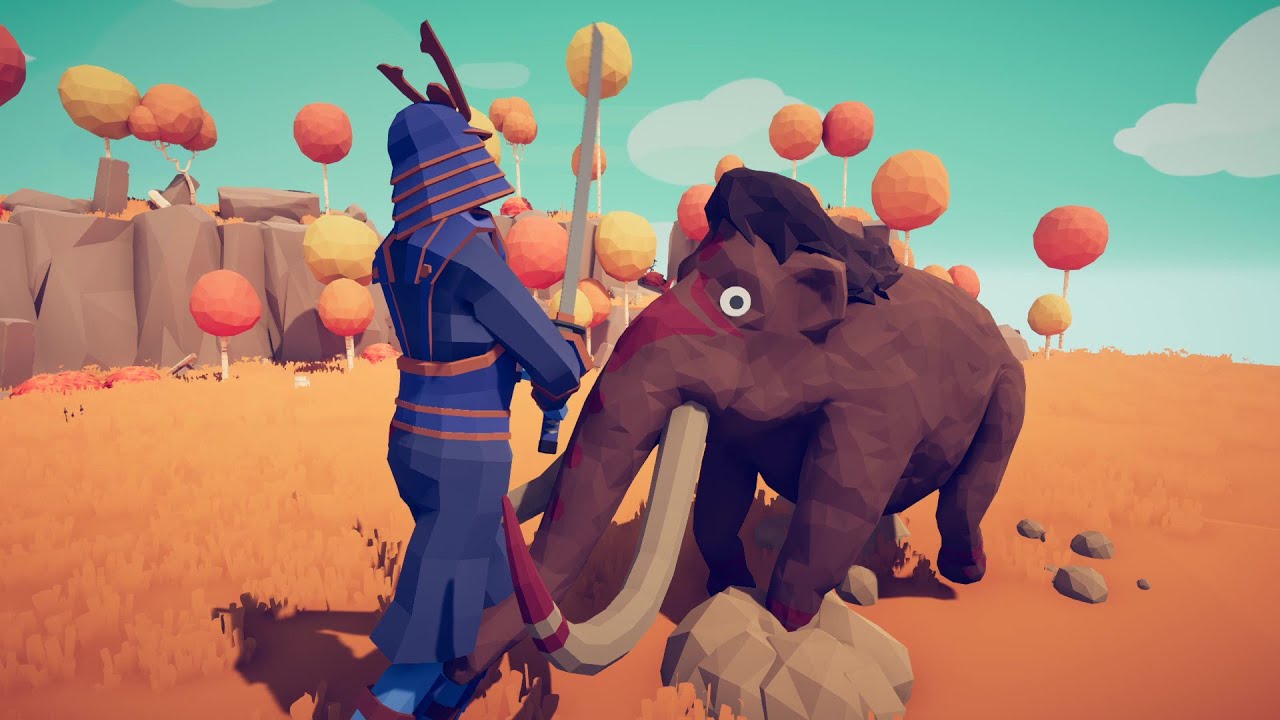 MAMMOTH VS EVERY SECRET UNIT 1V1 TABS Totally accurate battle simulator