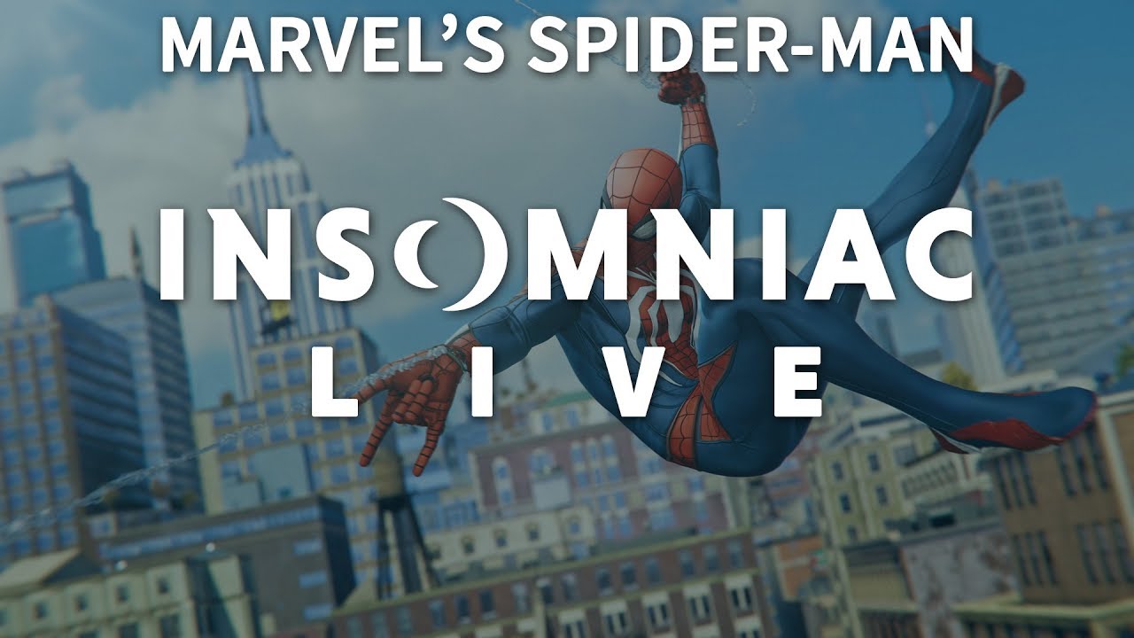 Insomniac Live - Marvel's Spider-Man - Part 3