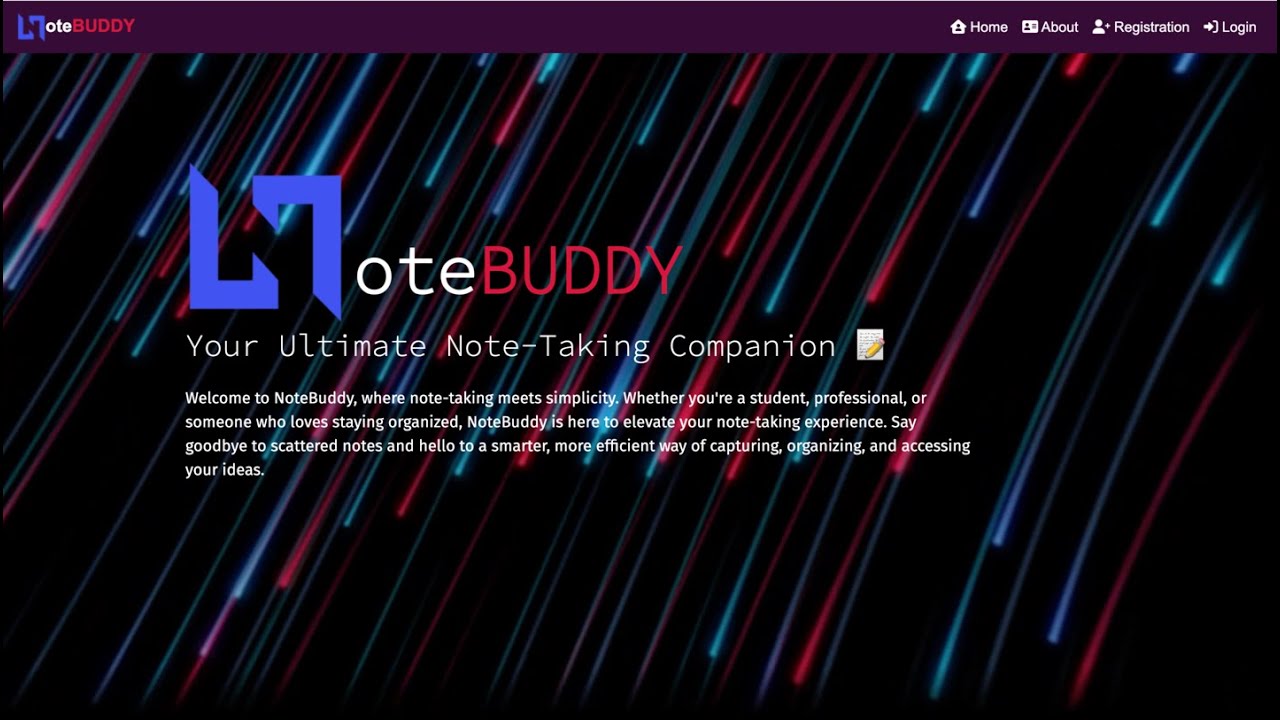 NoteBUDDY &ndash; just create and publish