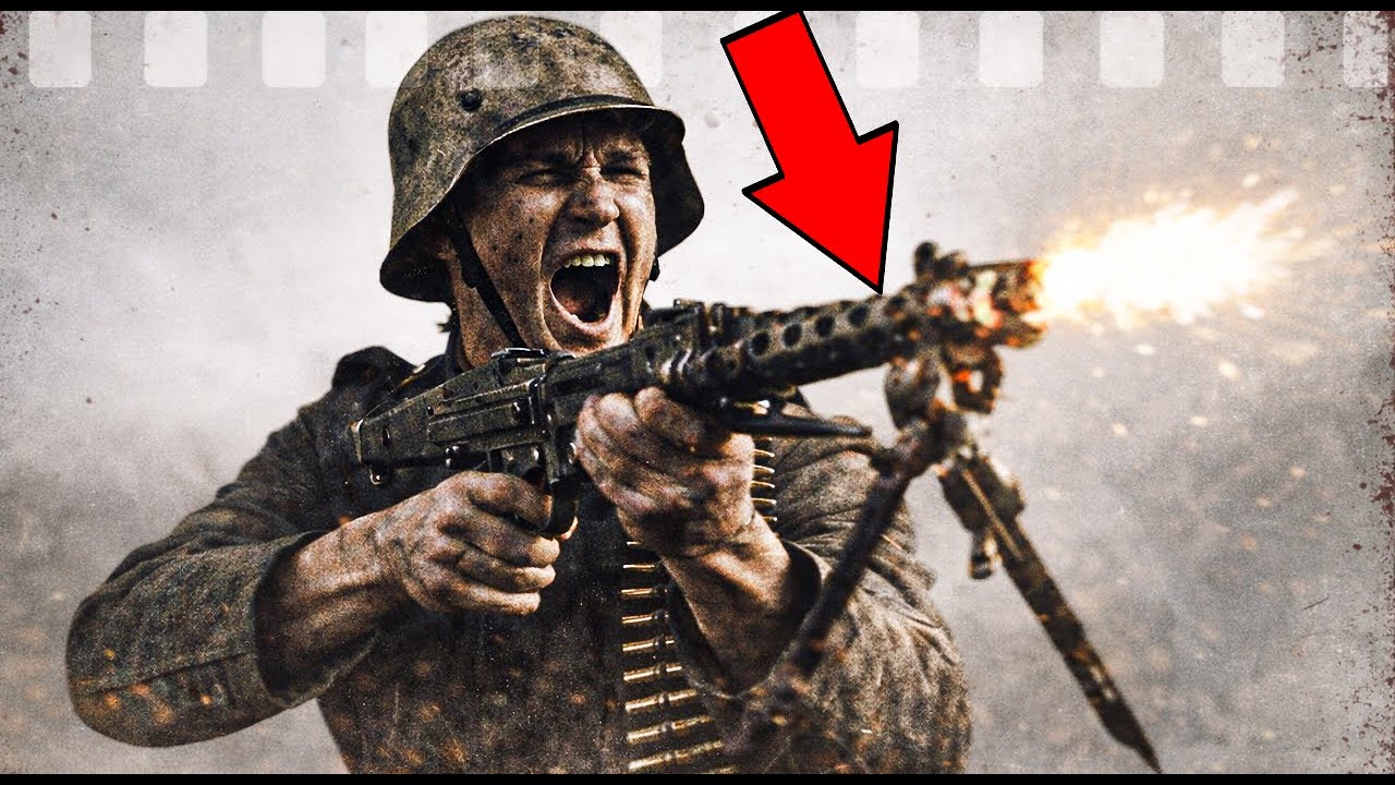 The Dark Reason MG34 Was too Good for War
