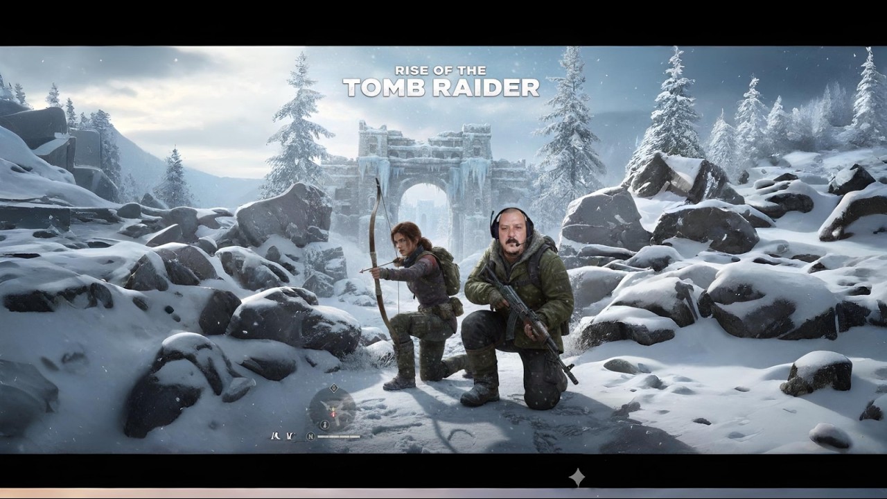 RISE OF THE TOMB RAIDER  #tutegame
