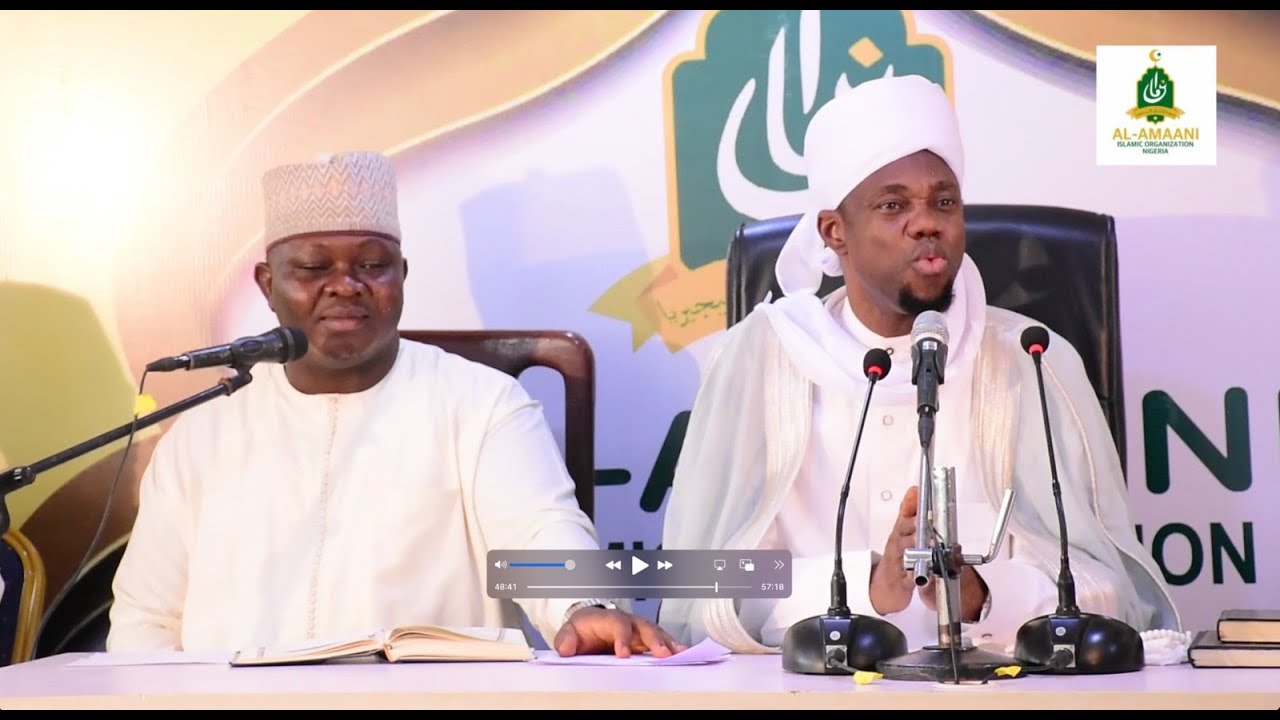 DAY 14 Fadeelat Sheikh Dr. Sulaiman Faruq-Onikijipa (Al-Miskeenbillah) 2023 Ramadan Tafsir - [1444AH