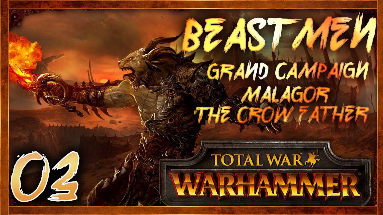 [3] RAVAGING DWARF LANDS! - Total War: Warhammer (Beastmen) Campaign Walkthrough | SurrealBeliefs
