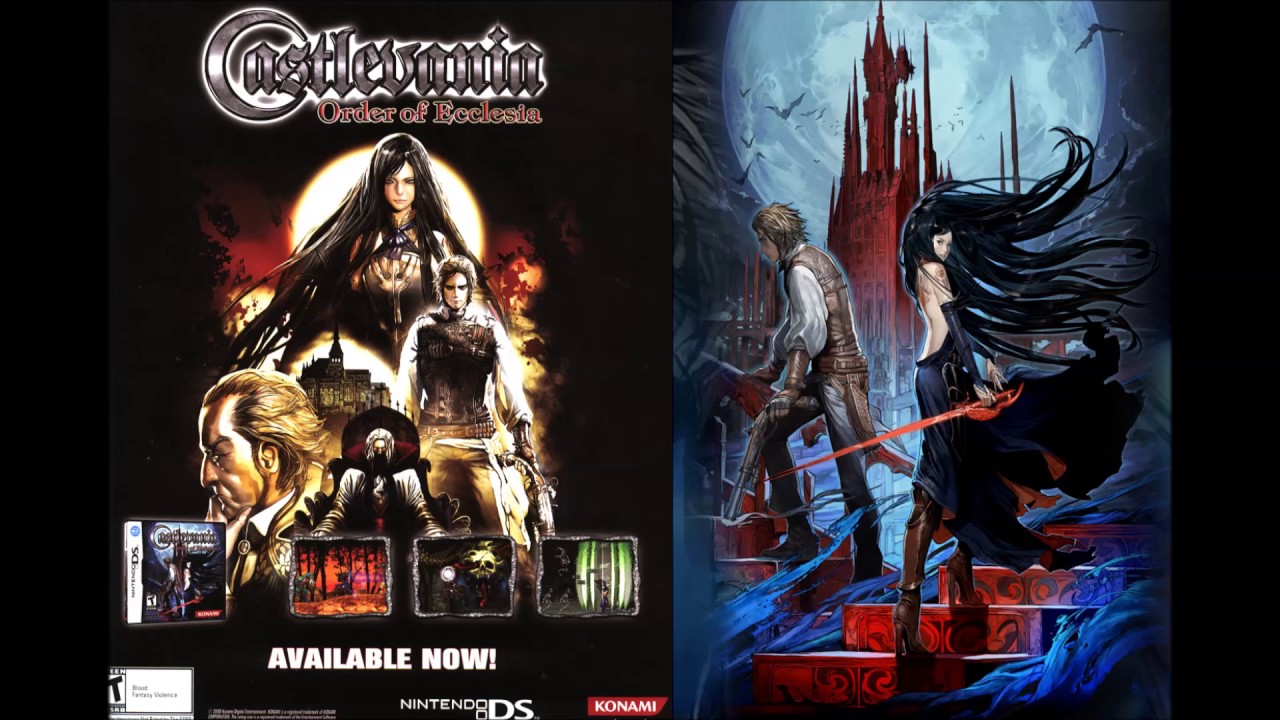 Castlevania Order of Ecclesia : Rhapsody of the Forsaken / Minera Prison Island Cover / Orchestral