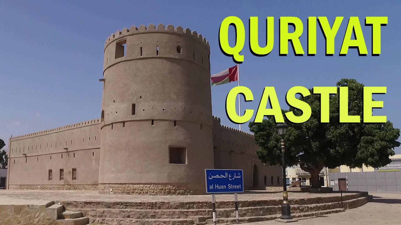 19th Century Fortress | Quriyat Castle Oman