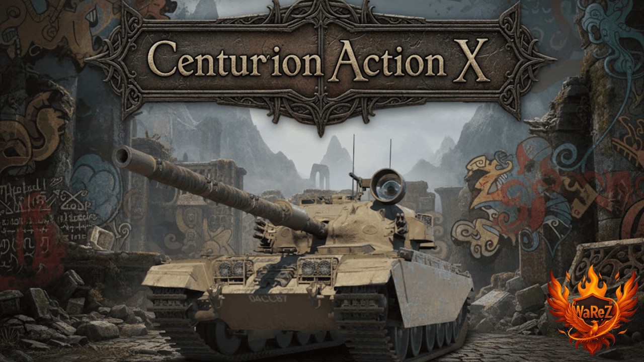 Centurion Action X вечер пятницы прожарка обеспечена