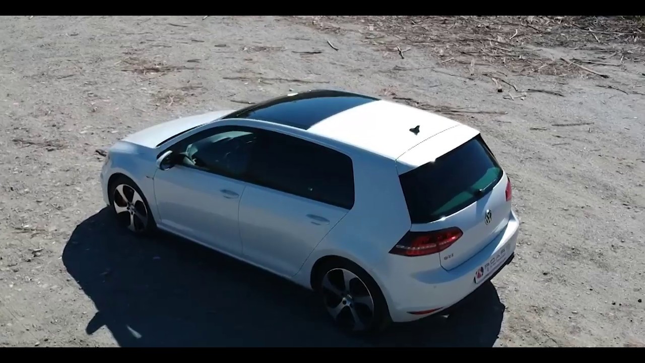 VW GOLF MK7 GTI  Don Silencioso ROAR Performance Exhaust Catback