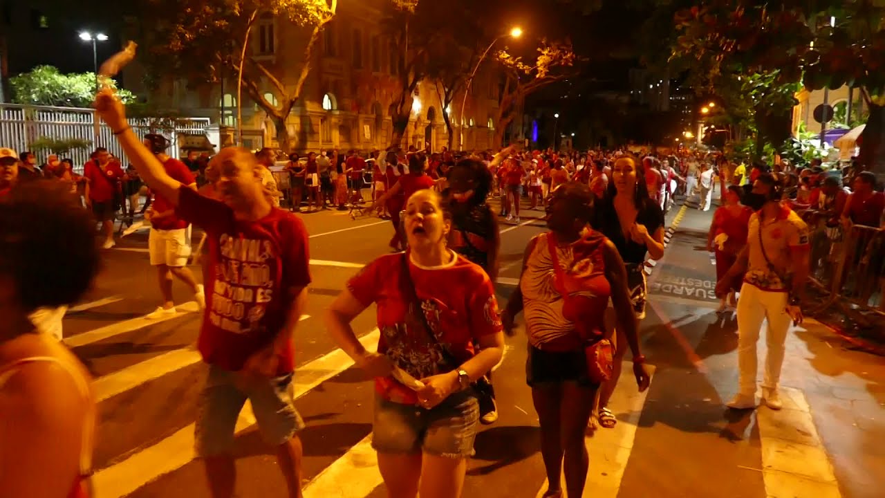 Ensaio de rua da Viradouro 2022 (28/11)