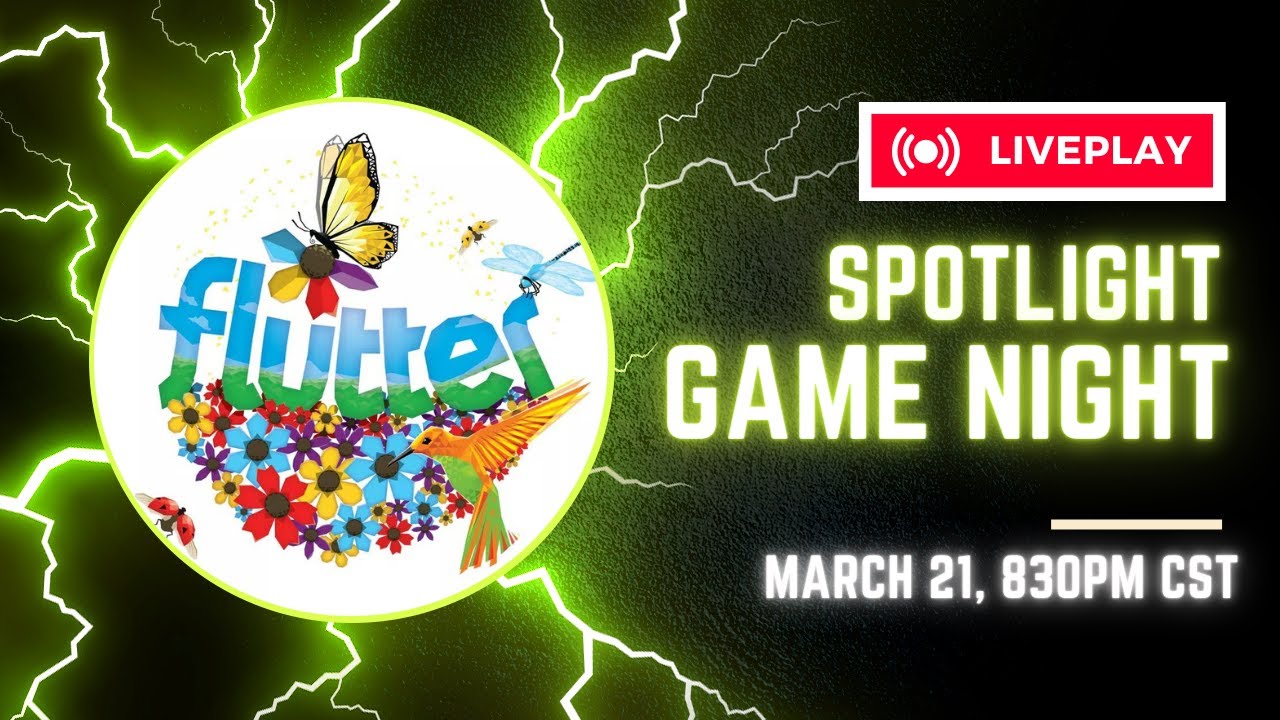 Spotlight Game Night - Flutter