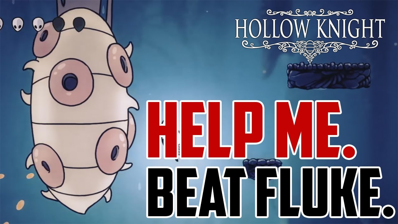 Hollow Knight : How to Beat Flukemarm Boss Fight (Flukeworm Boss)