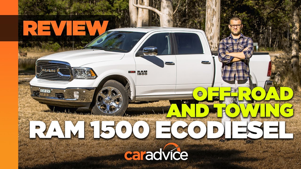 2020 Ram 1500 Laramie EcoDiesel Review | Off-road & Towing Test