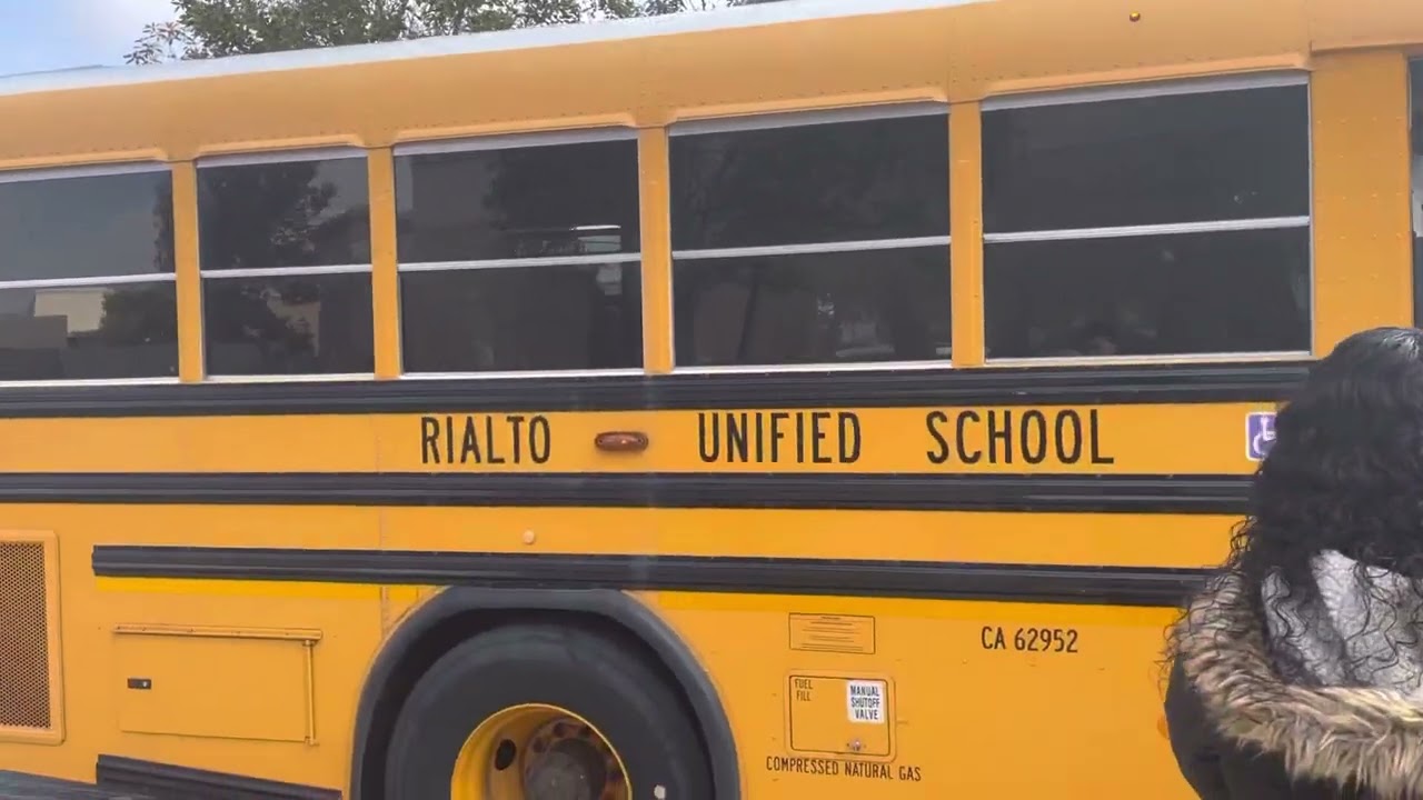Bus 317 and Bus 306 in Rialto