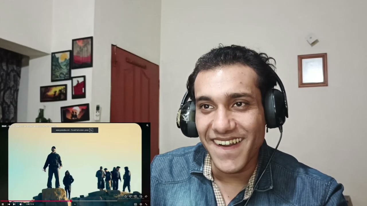 BMK - SOS x 30KEY! (Dir. EDNITWORLD) [react Video]