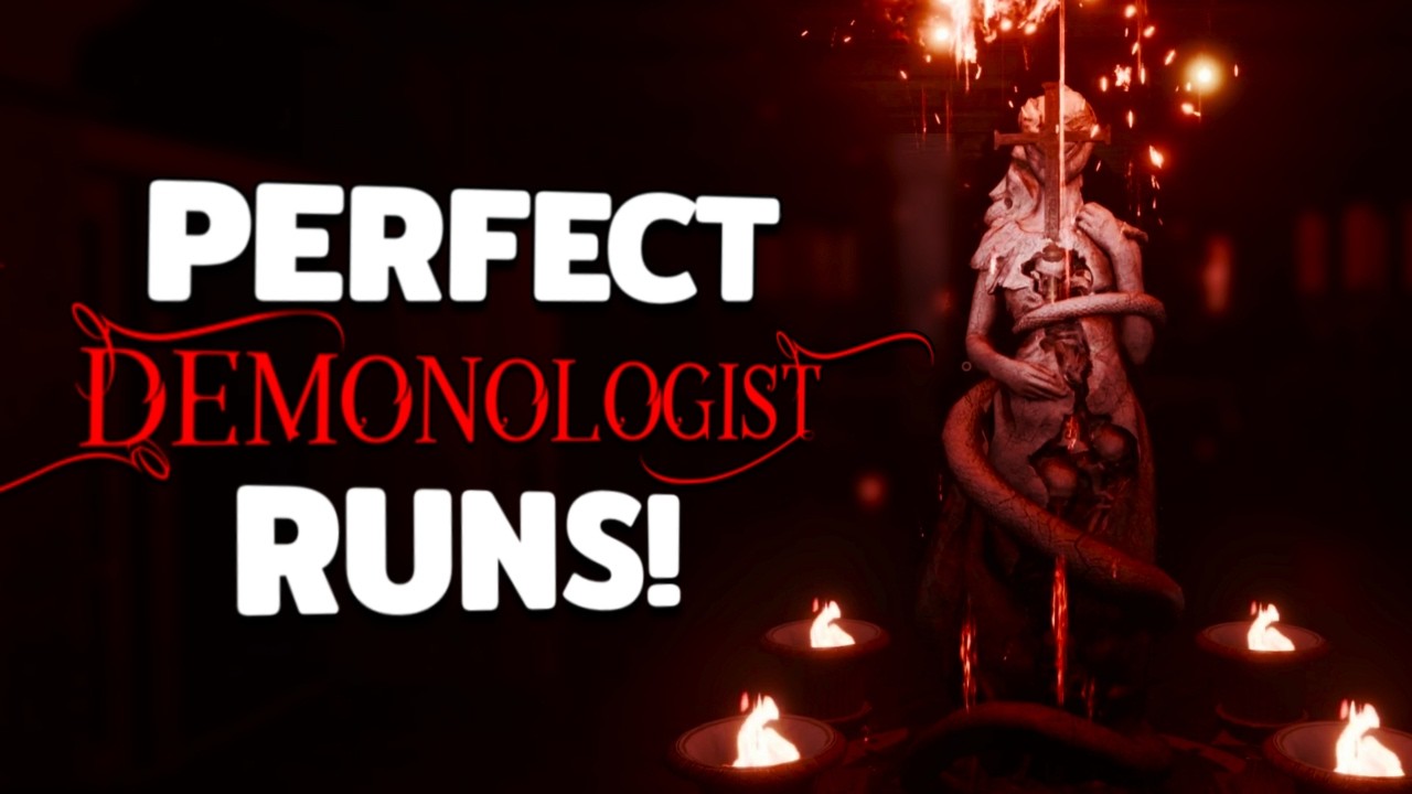 Completing 2 PERFECT Runs in Demonologist!
