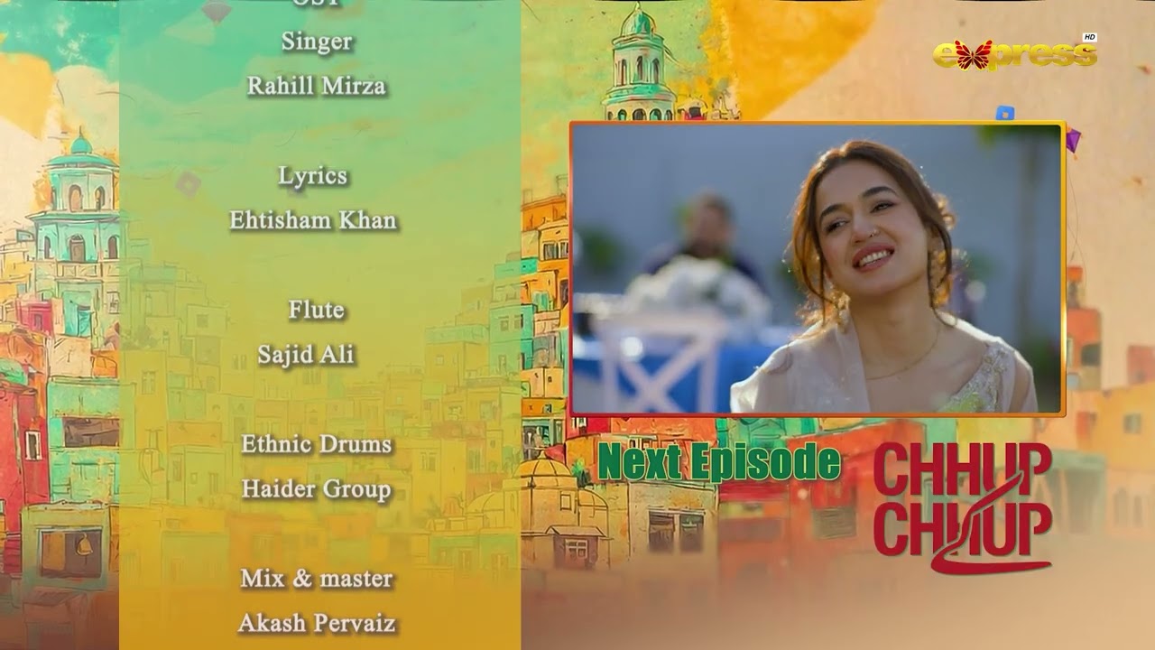 Chhup Chhup Kay Episode 9 | Teaser | Usama Khan & Hira Khan | Express TV
