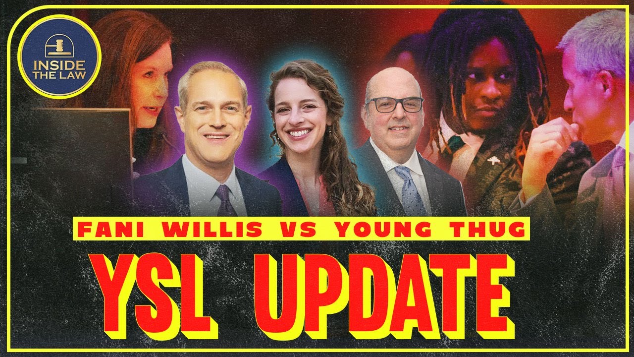 It's A #FaniWillis v #YoungThug YSL Trial Update!
