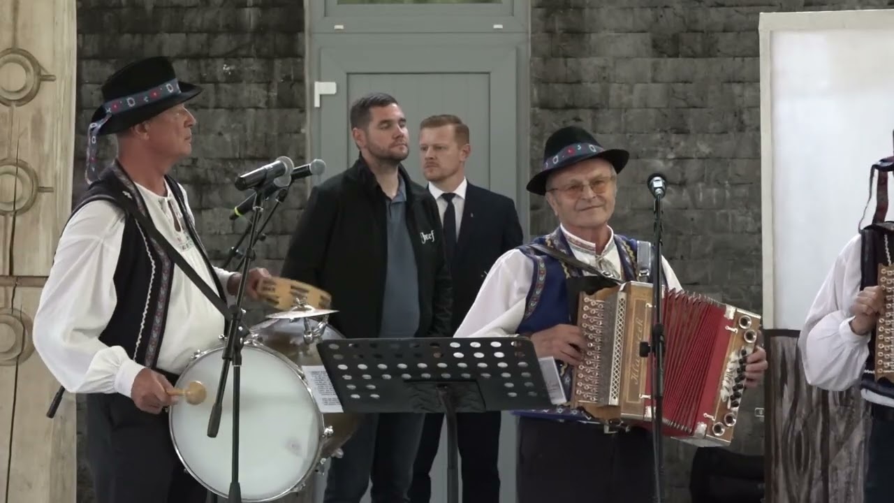 Bardejovská heligónka 2025, Bardejovskí heligonkári, V Bardejove, stred mesta, Videorohaľ