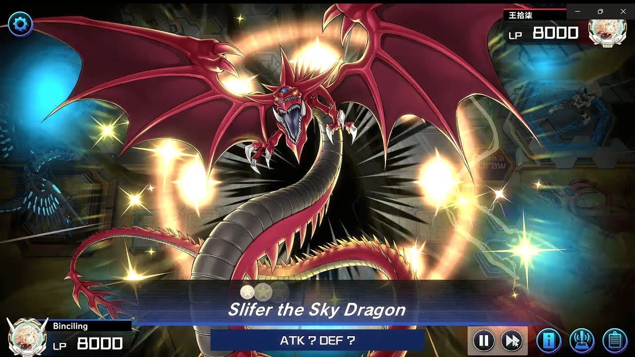 Slifer The Sky Dragon ft. Horus - Epic Duel #masterduel