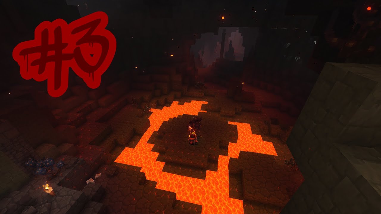 هايتيل 3# الكهوف صعبة جدا 😭 | Hytale