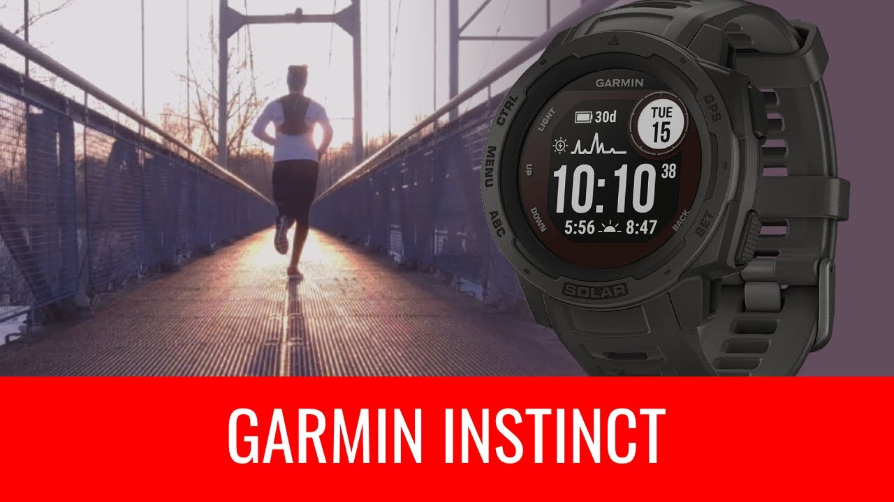 RECENZE: Garmin Instinct – Levné, sakra odolné a chytré