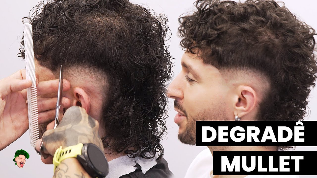 DEGRAD&Ecirc; MULLET PASSO A PASSO - APRENDE O DEGRAD&Ecirc; MULLET MAIS PEDIDO