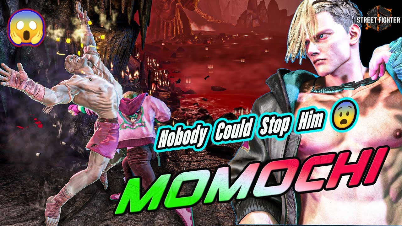 SF6 🔥 Momochi ED World-Level Control 🎮 Street Fighter 6 High-Level Gameplay
