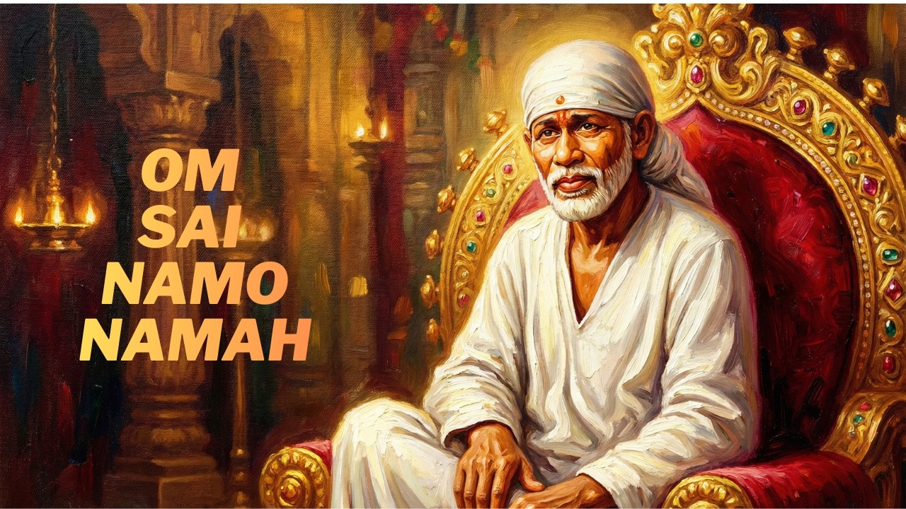 ఓం సాయి నమో నమః | Soulful Sai Baba Mantra Chant | Telugu Devotional