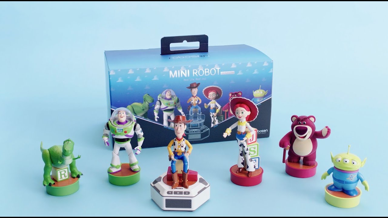 Мини-роботы в вашей жизни | Персонажи Disney и Pixar оживают!
