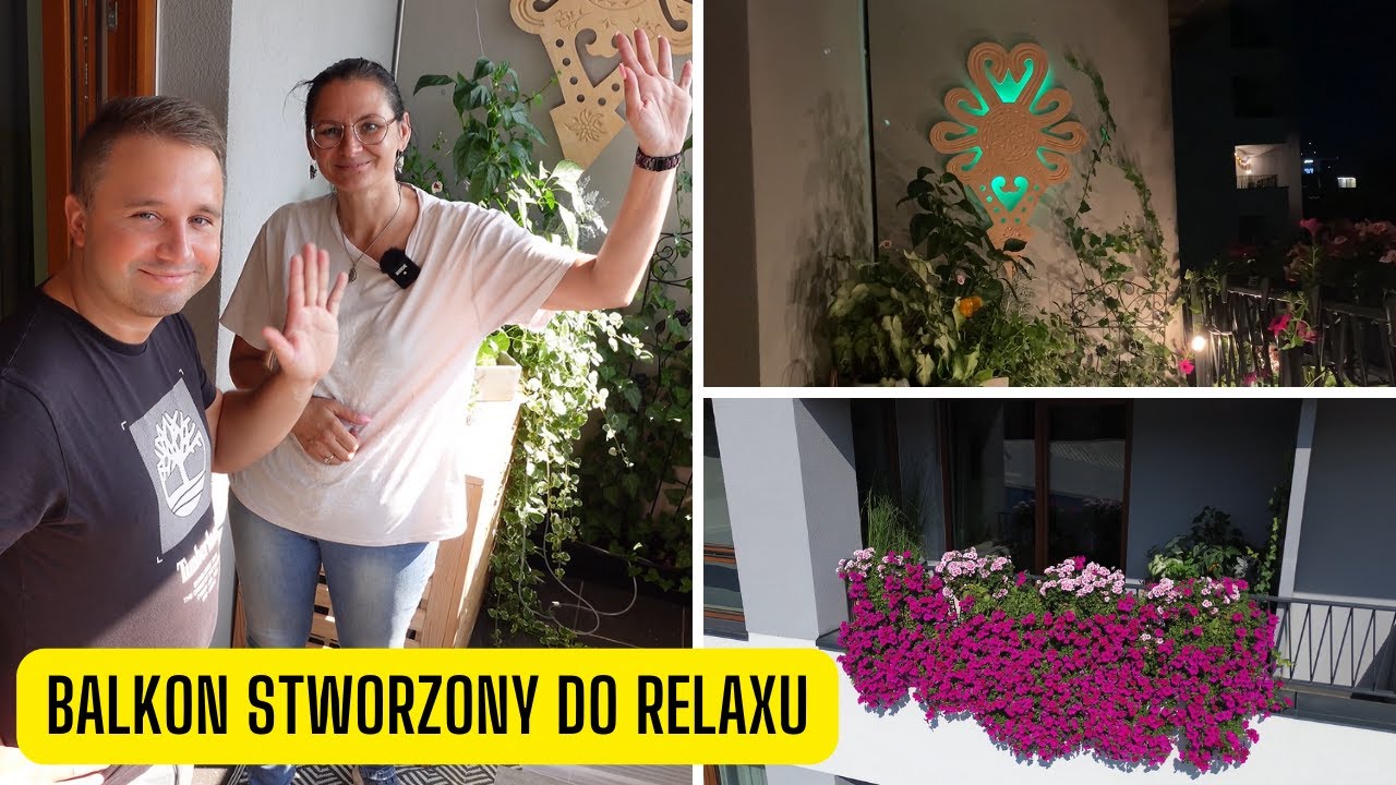 Niewielki balkon jako wielkie miejsce relaksu – jak urządzić balkon z automatycznym nawodnieniem?
