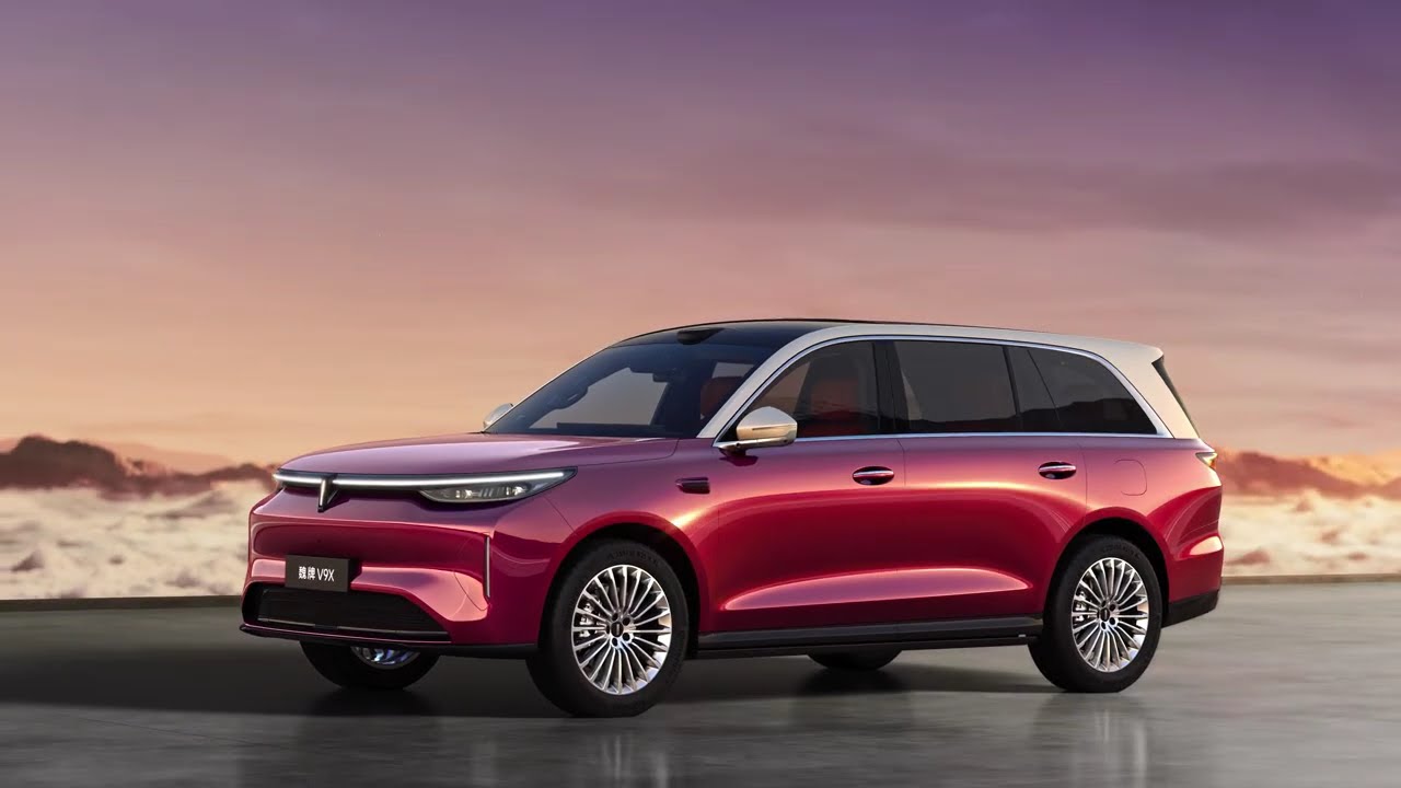 All New 2026 GWM WEY V9X PHEV FirstLook - Chinese luxury SUV