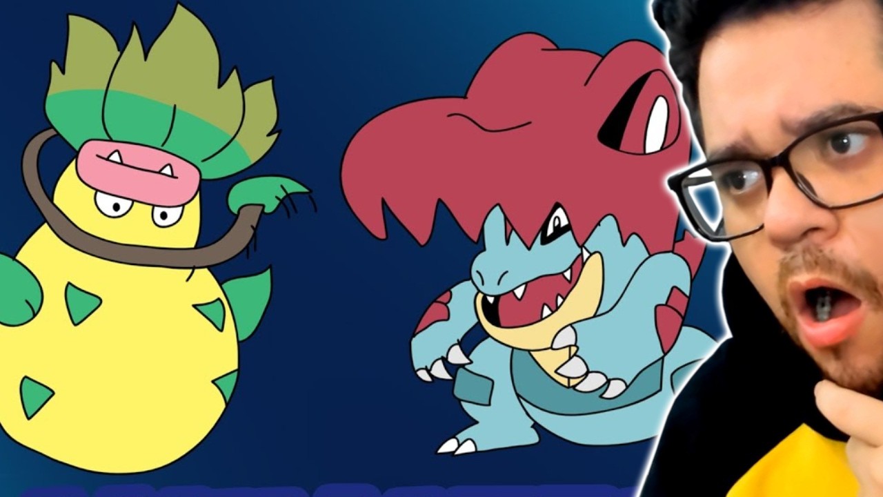TENTE NÃO RIR POKÉMON