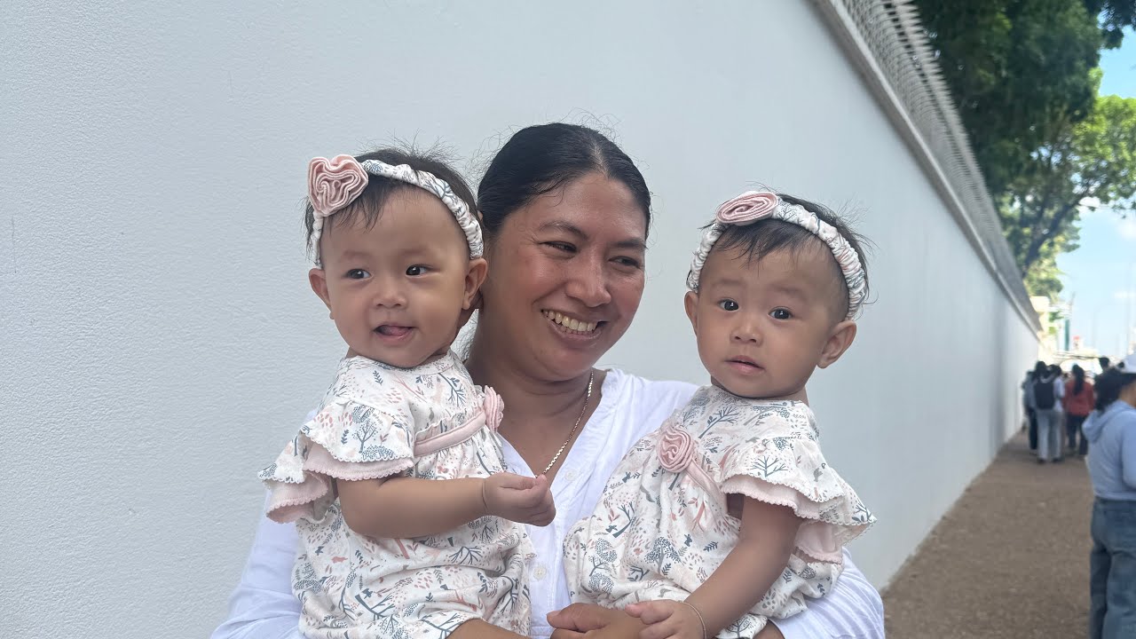 Ten 🔟 months old baby twin 02