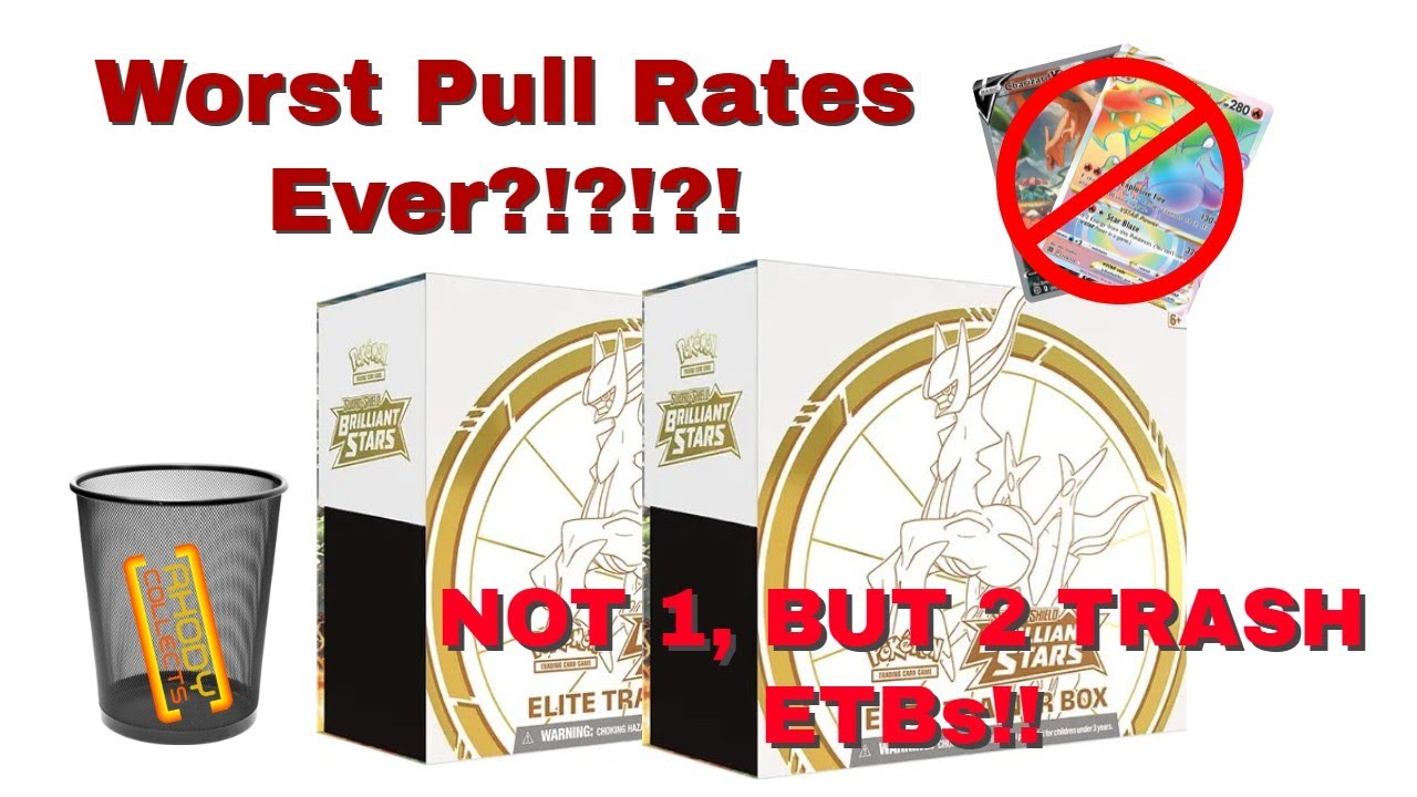 BRILLIANT STARS ETB | Is the PULL RATE really this BAD?! |
