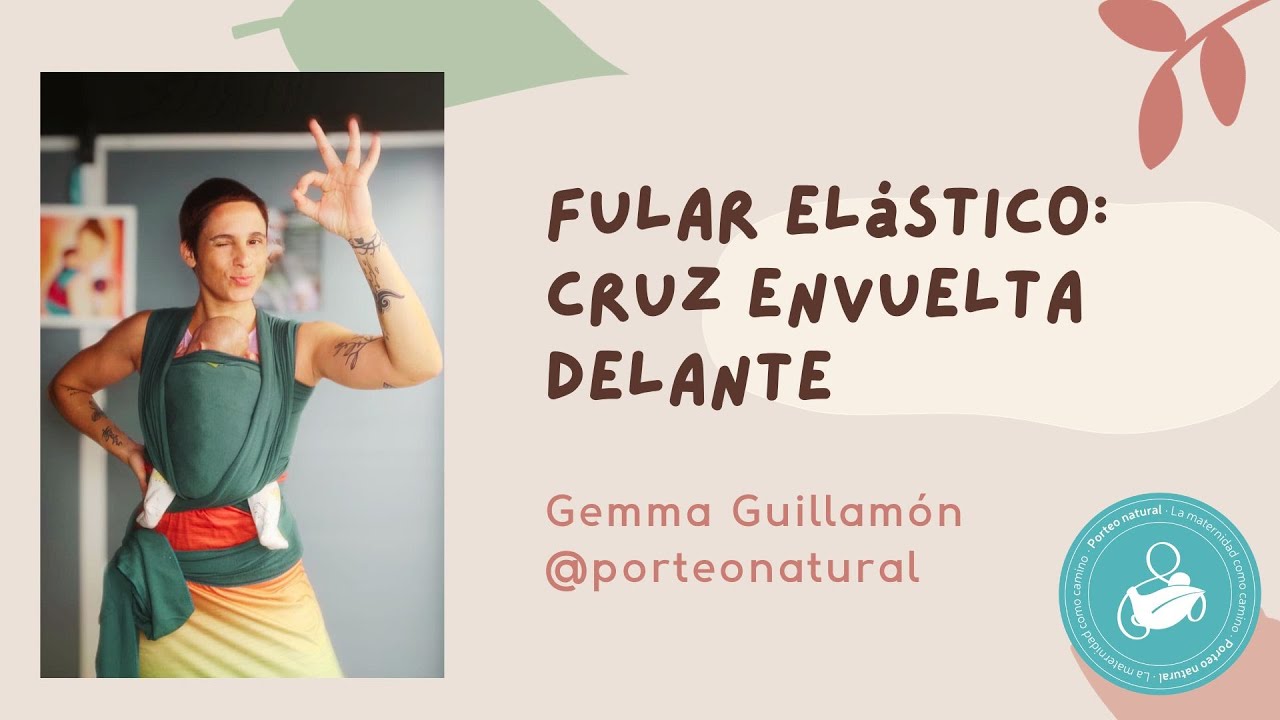 Fular Elástico: Cruz Envuelta para bebés recién nacidos (otoño e invierno)