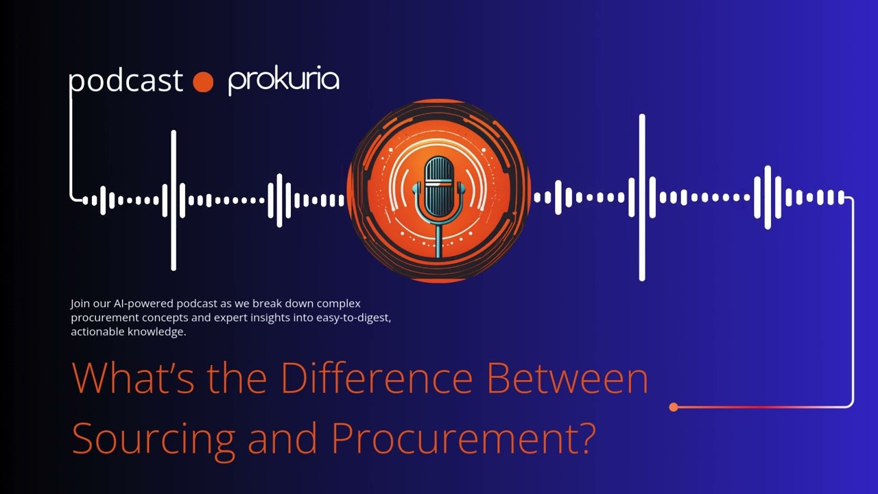 What&rsquo;s the Difference Between Sourcing and Procurement?