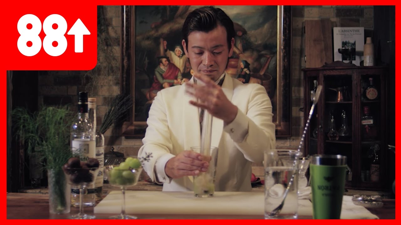 Japan's Greatest Bartender | Lychee Bunny Pair Cocktail 813