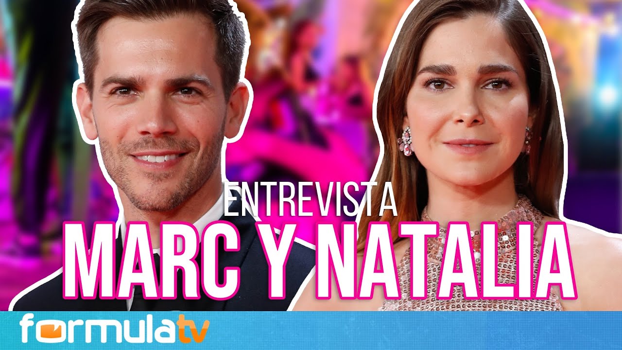 Marc Clotet y Natalia Sánchez presentan la serie 'Último primer día': 