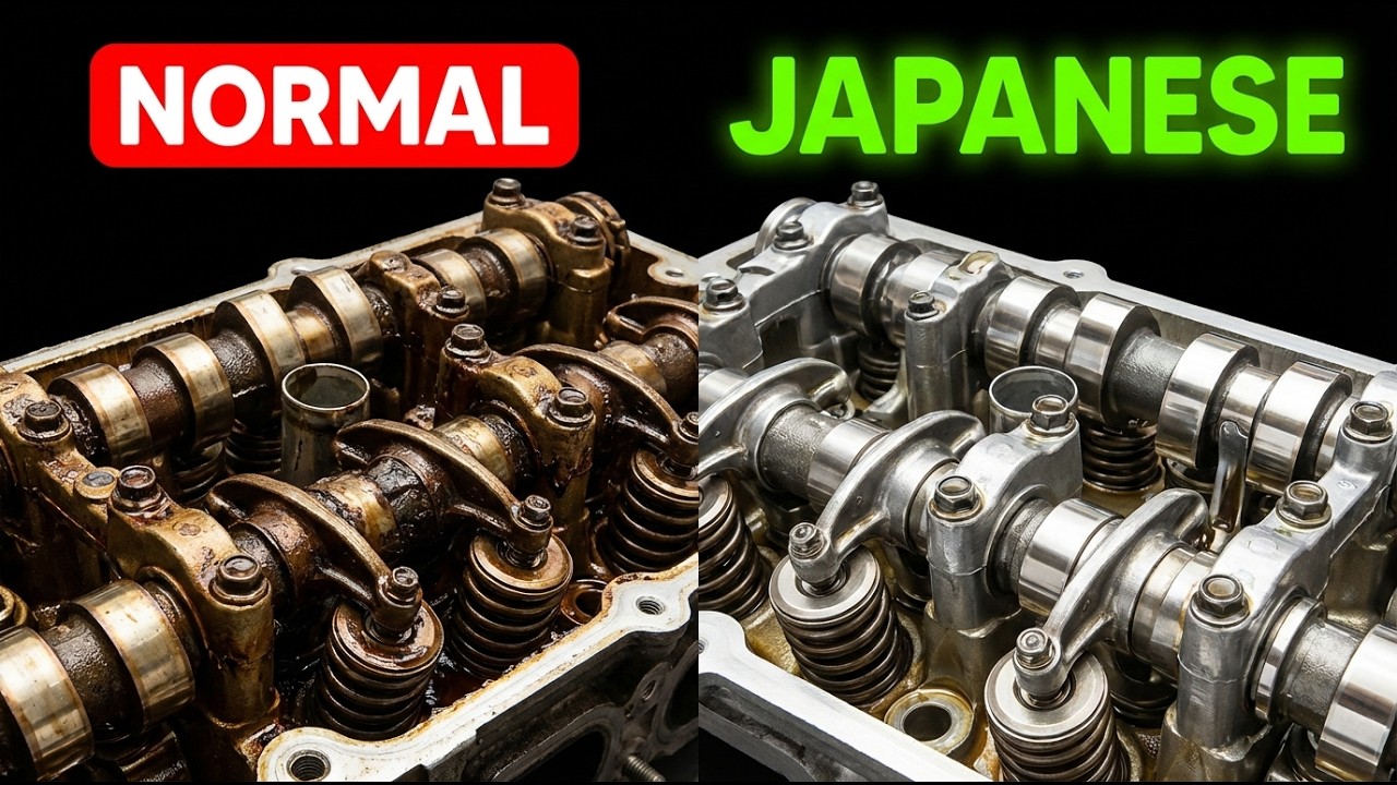 JAPANESE Secret to Make Your SUV Last 500,000 Miles