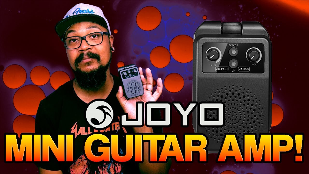 JOYO JA-05G MINI AMP | Gear Review