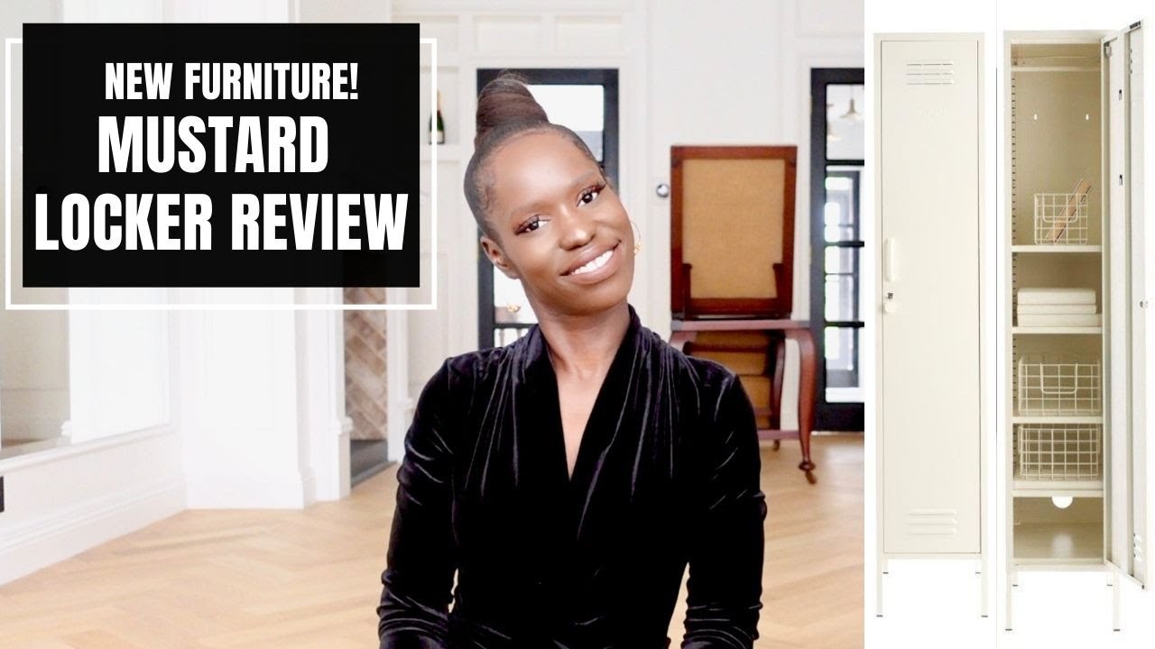 MUSTARD LOCKER REVIEW // STORAGE SOLUTIONS // HOME INTERIORS // VICTORIAN HOUSE RENOVATION